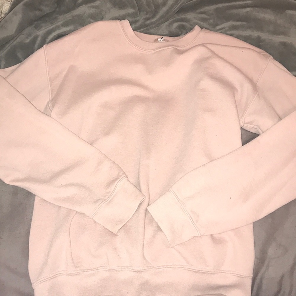 Dusty Pink Brandy Melville Crewneck